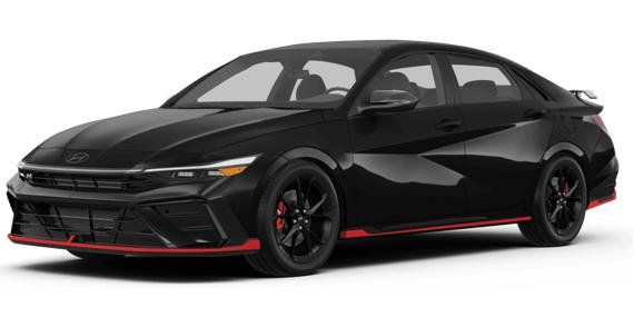 HYUNDAI ELANTRA N 2024 KMHLW4DK1RU020208 image